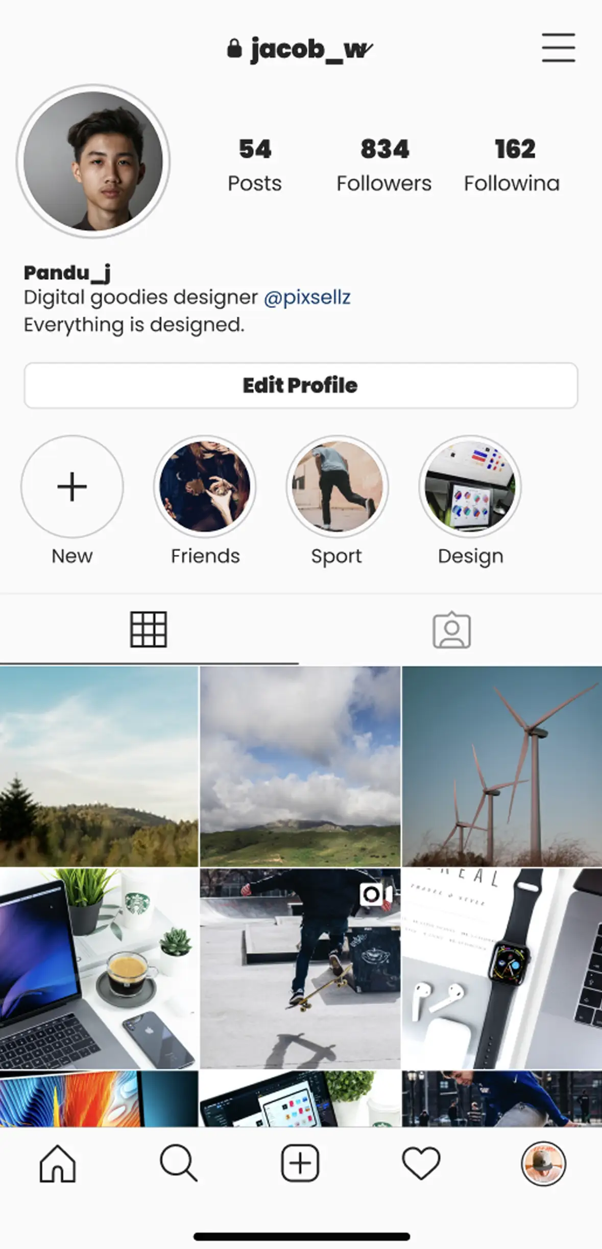 Hack Instagram iPhone-app | InstHacker