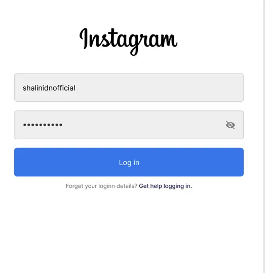 번호로 인스타그램 해킹하기 | InstHacker