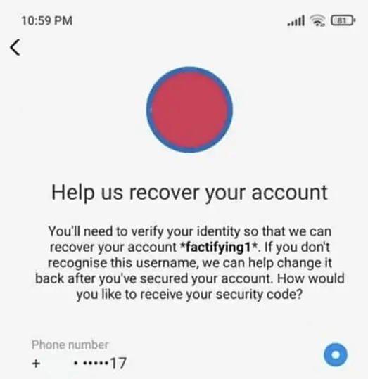 Instagram Hesabını Kurtar Android | InstHacker