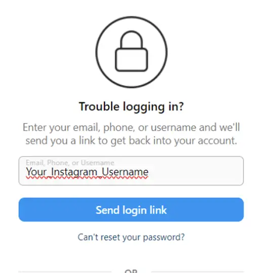 Récupérer un compte Instagram sur PC | InstHacker
