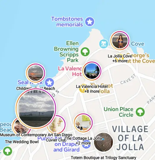 Suivre le numéro de localisation Instagram | InstHacker